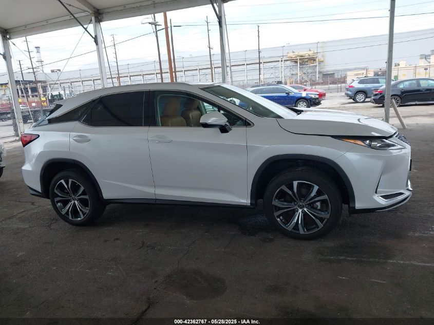 2022 Lexus RX 350 - 2T2HZMAA6NC246275