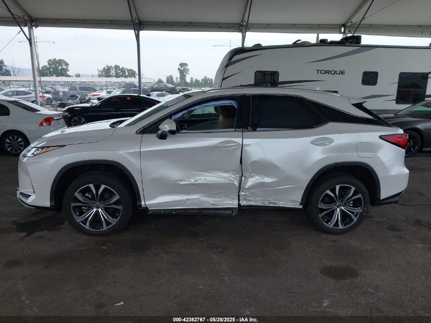 2022 Lexus RX 350 - 2T2HZMAA6NC246275