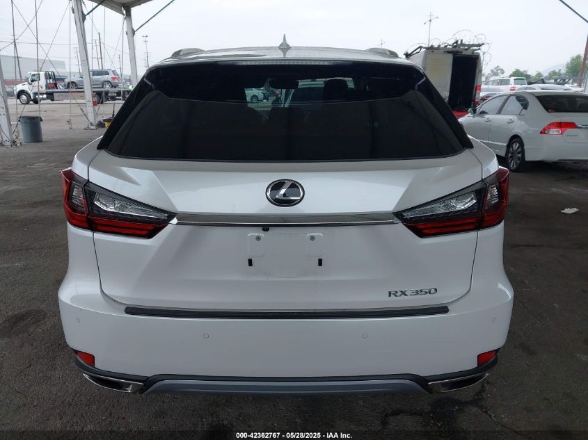 2022 Lexus RX 350 - 2T2HZMAA6NC246275