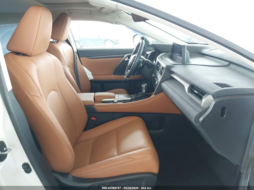 2022 Lexus RX 350 - 2T2HZMAA6NC246275