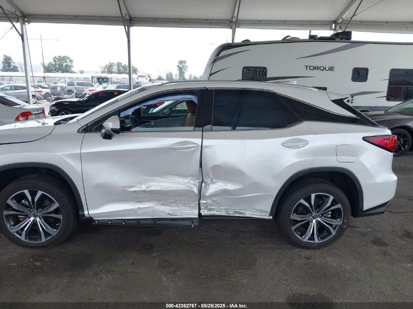 2022 Lexus RX 350 - 2T2HZMAA6NC246275