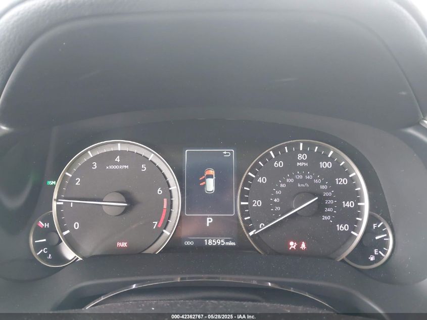 2022 Lexus RX 350 - 2T2HZMAA6NC246275