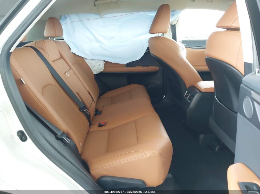 2022 Lexus RX 350 - 2T2HZMAA6NC246275