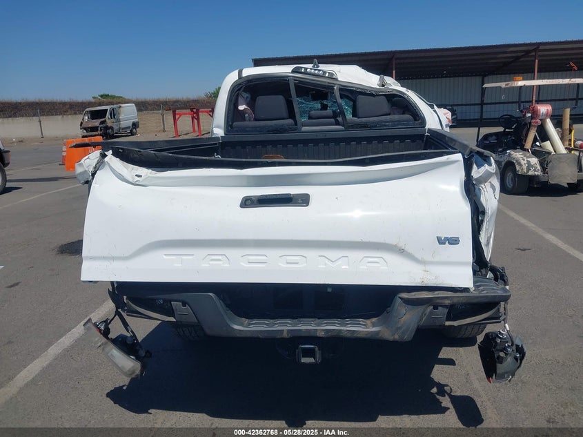 2017 TOYOTA TACOMA VIN: 3TMAZ5CN0HM046001