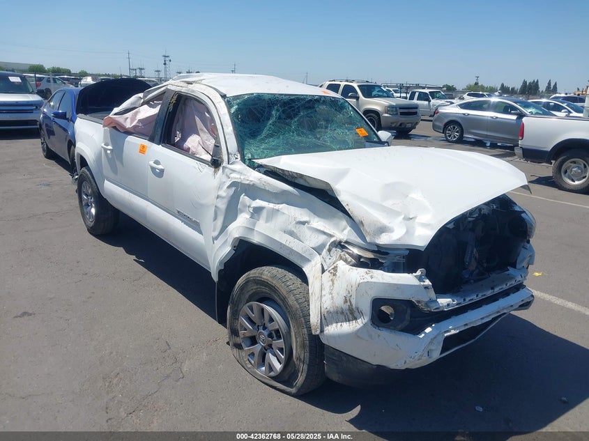 2017 TOYOTA TACOMA VIN: 3TMAZ5CN0HM046001