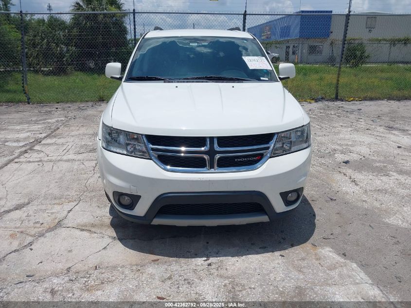 2016 Dodge Journey Sxt VIN: 3C4PDCBG1GT194503 Lot: 42362792