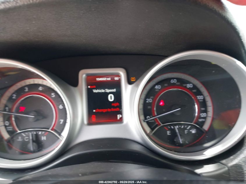 2016 Dodge Journey Sxt VIN: 3C4PDCBG1GT194503 Lot: 42362792