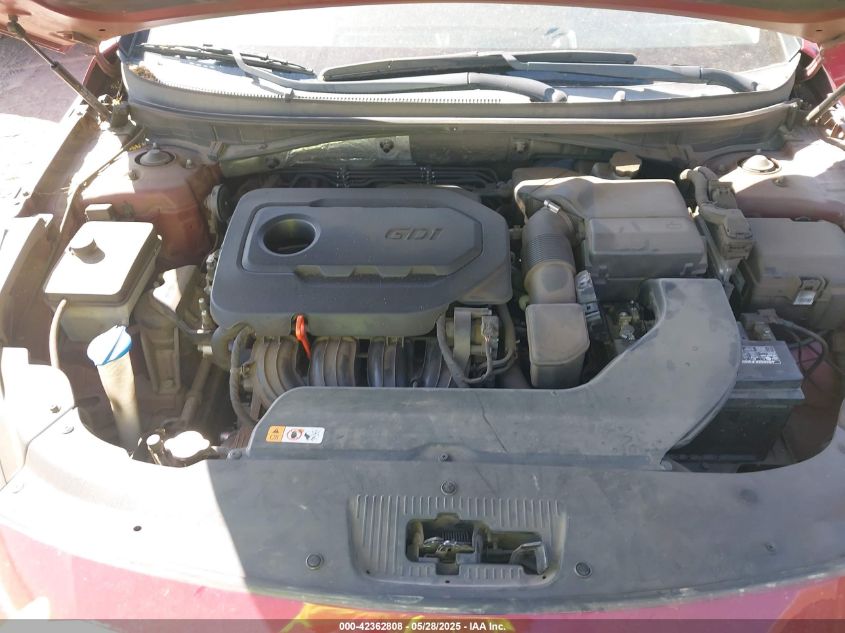 2015 Hyundai Sonata Se VIN: 5NPE24AF4FH049241 Lot: 42362808