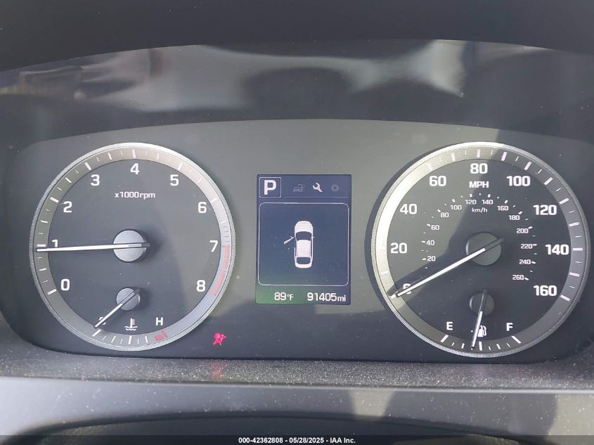 2015 Hyundai Sonata Se VIN: 5NPE24AF4FH049241 Lot: 42362808