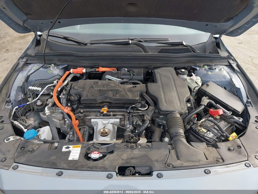 2022 HONDA ACCORD HYBRID SPORT - 1HGCV3F20NA020227