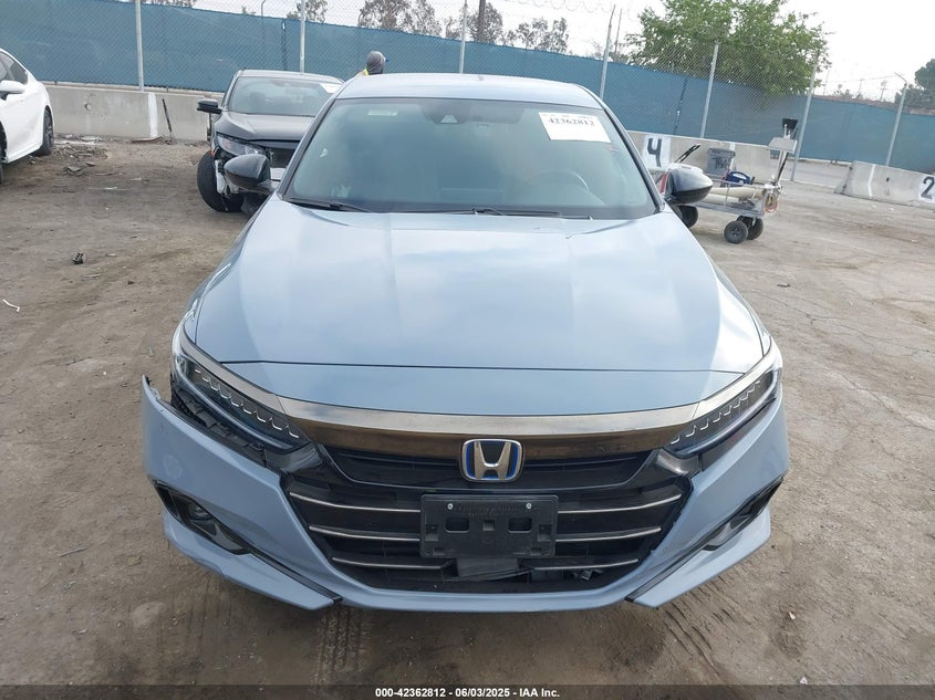 2022 HONDA ACCORD HYBRID SPORT - 1HGCV3F20NA020227