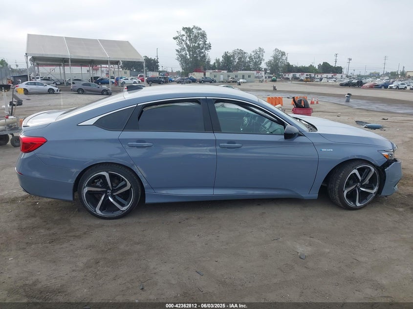 2022 HONDA ACCORD HYBRID SPORT - 1HGCV3F20NA020227