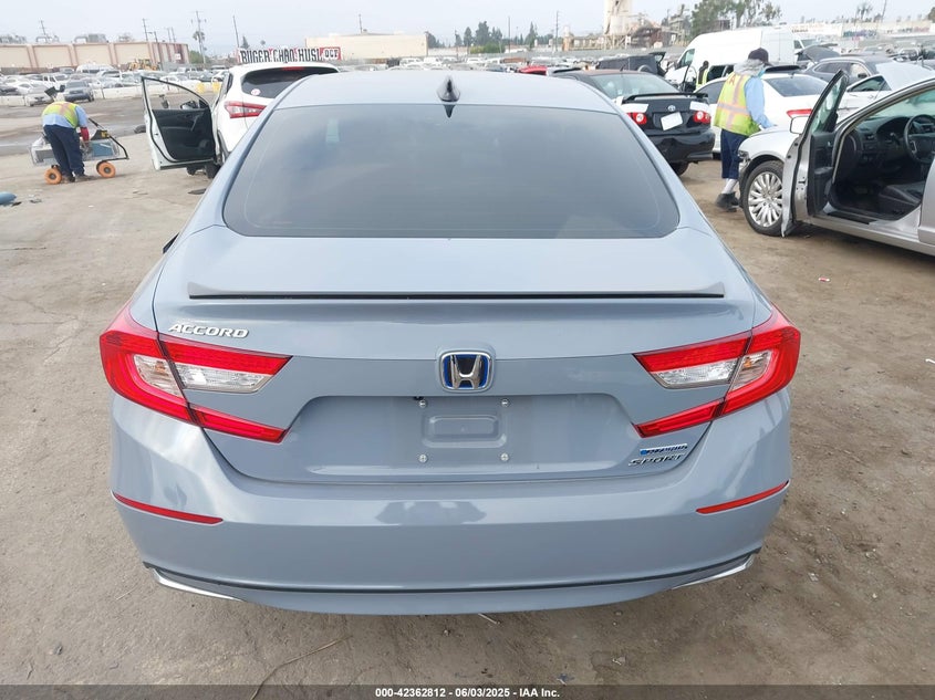 2022 HONDA ACCORD HYBRID SPORT - 1HGCV3F20NA020227