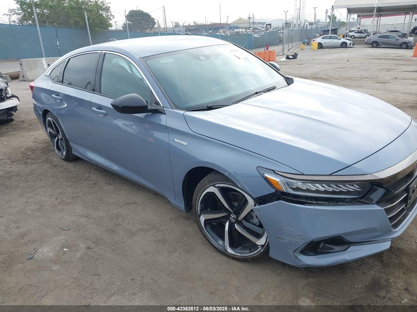 2022 HONDA ACCORD HYBRID SPORT - 1HGCV3F20NA020227