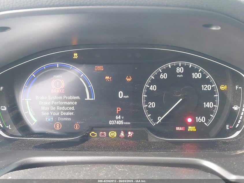 2022 HONDA ACCORD HYBRID SPORT - 1HGCV3F20NA020227