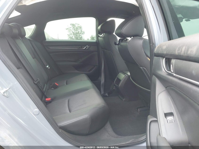 2022 HONDA ACCORD HYBRID SPORT - 1HGCV3F20NA020227