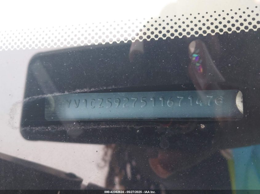 2005 Volvo Xc90 2.5T Awd VIN: YV1CZ592751167147 Lot: 42362824