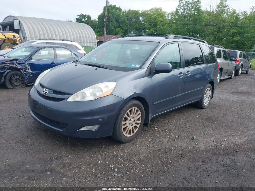 2008 TOYOTA SIENNA VIN: 5TDZK22C48S134667