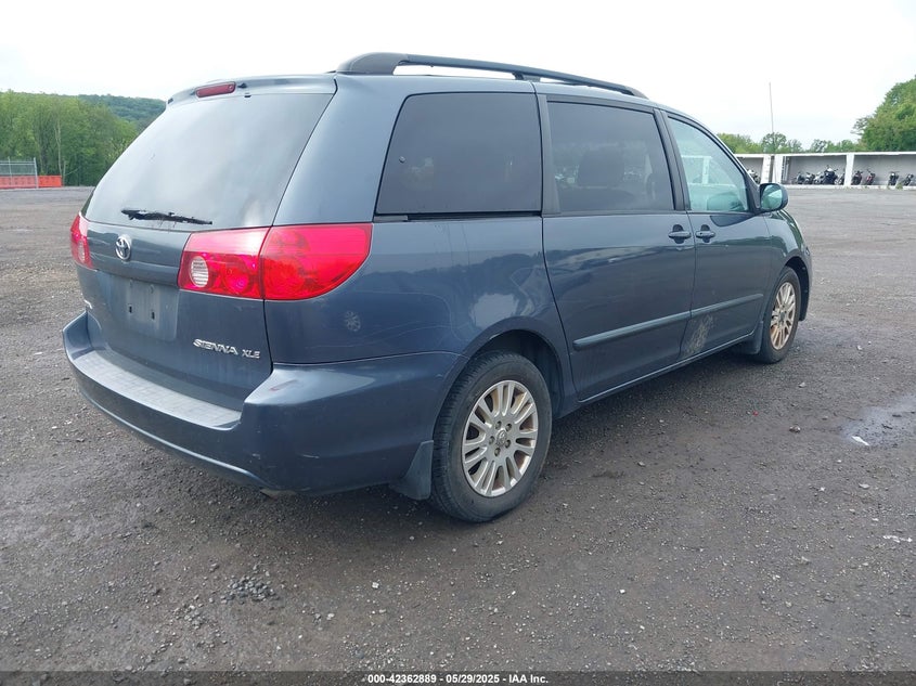 2008 TOYOTA SIENNA VIN: 5TDZK22C48S134667