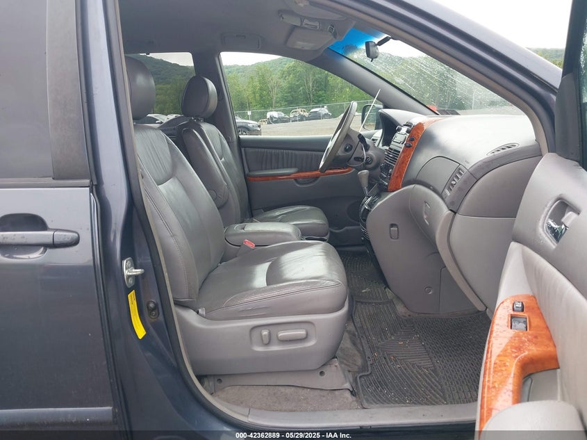 2008 TOYOTA SIENNA VIN: 5TDZK22C48S134667