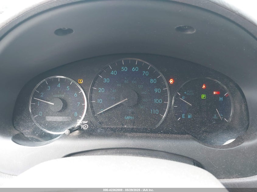2008 TOYOTA SIENNA VIN: 5TDZK22C48S134667