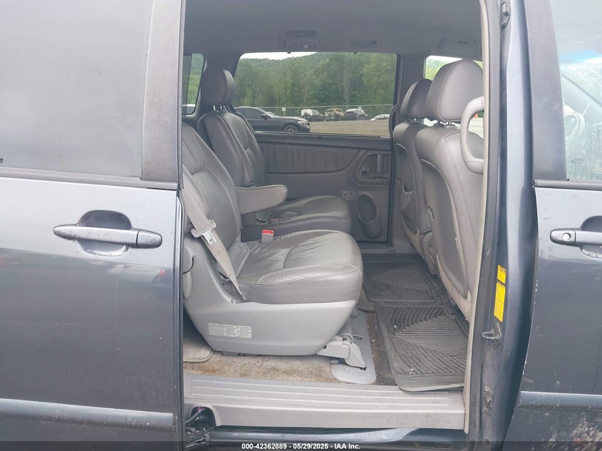 2008 TOYOTA SIENNA VIN: 5TDZK22C48S134667
