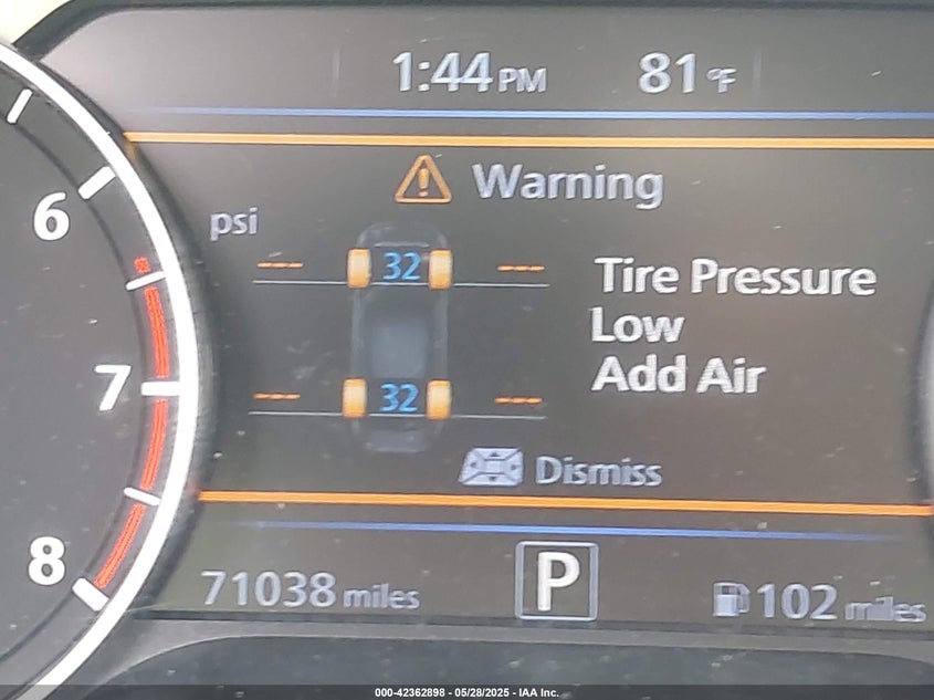 2019 NISSAN ALTIMA 2.5 S - 1N4BL4BV5KC203750