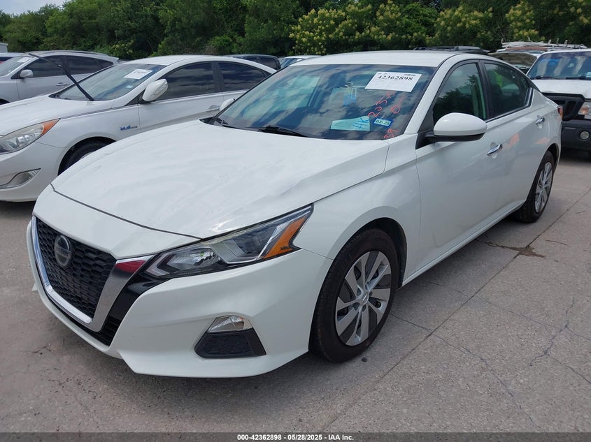 2019 NISSAN ALTIMA 2.5 S - 1N4BL4BV5KC203750