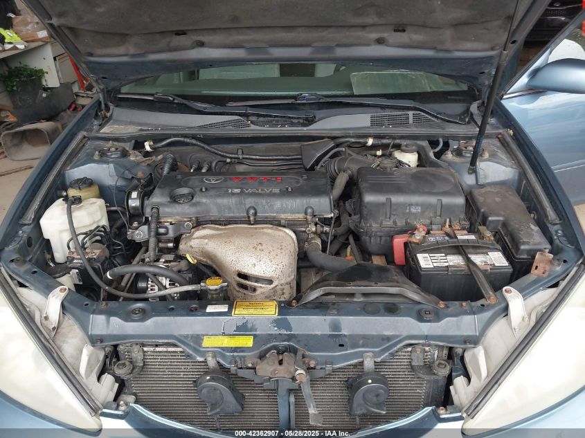 2004 Toyota Camry Le/Se/Std/Xle VIN: 4T1BE32K34U826717 Lot: 42362907