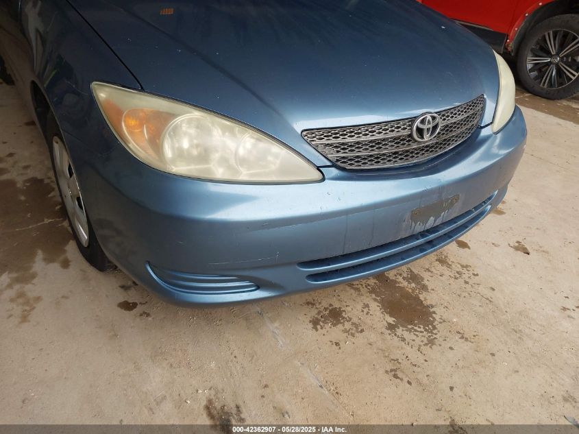 2004 Toyota Camry Le/Se/Std/Xle VIN: 4T1BE32K34U826717 Lot: 42362907