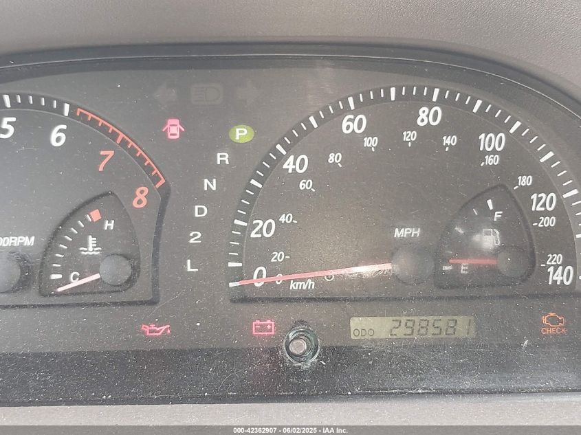 2004 Toyota Camry Le/Se/Std/Xle VIN: 4T1BE32K34U826717 Lot: 42362907