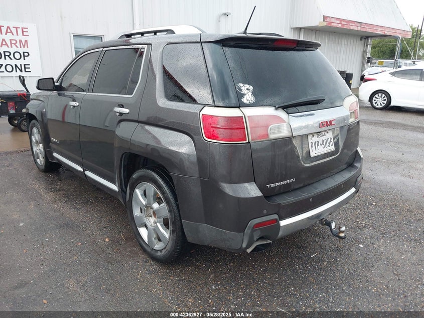 Vin: 2gkflye3xd6292891, lot: 42855214, gmc terrain denali 20133