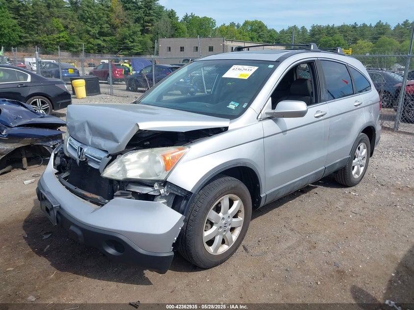 2009 HONDA CR-V VIN: 5J6RE48749L009064