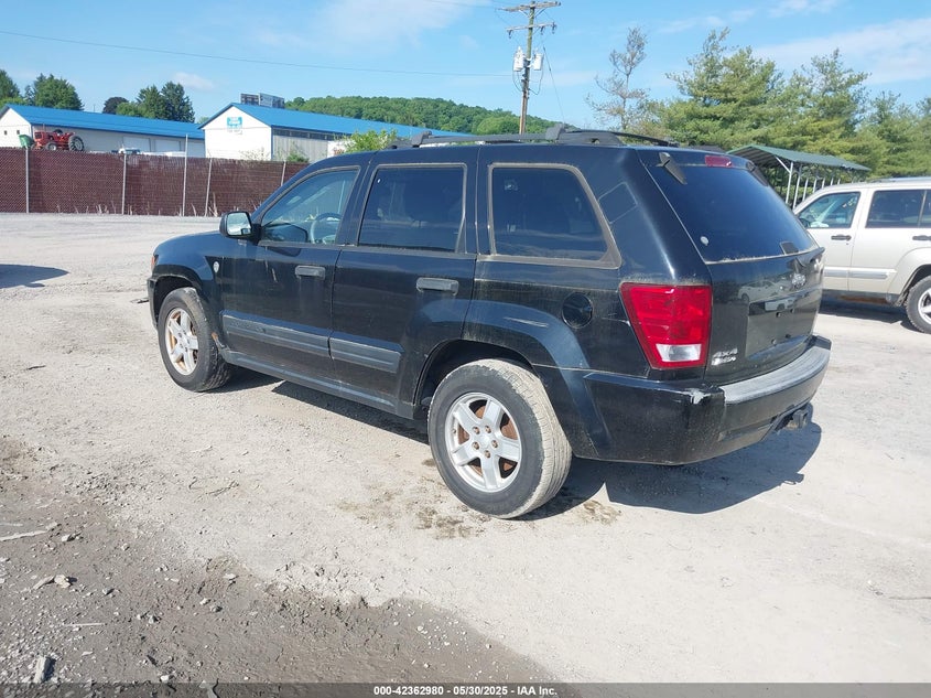 2006 JEEP GRAND CHEROKEE VIN: 1J4HR48N46C186403