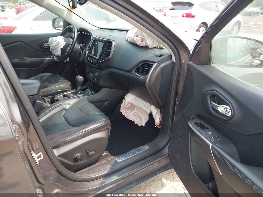 VIN 1C4PJLDB3LD614479 2020 JEEP CHEROKEE LIMITED FWD