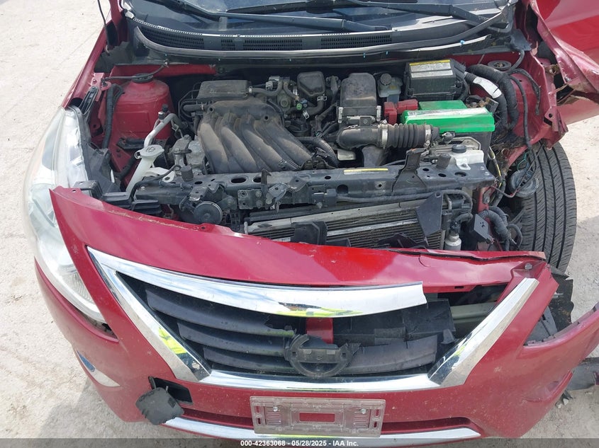 2015 NISSAN VERSA 1.6 SL - 3N1CN7AP0FL865326