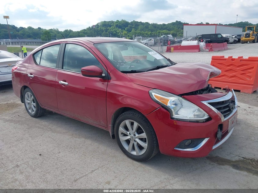 2015 NISSAN VERSA 1.6 SL - 3N1CN7AP0FL865326
