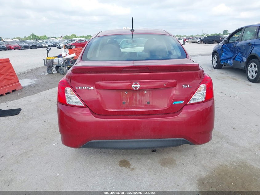 2015 NISSAN VERSA 1.6 SL - 3N1CN7AP0FL865326