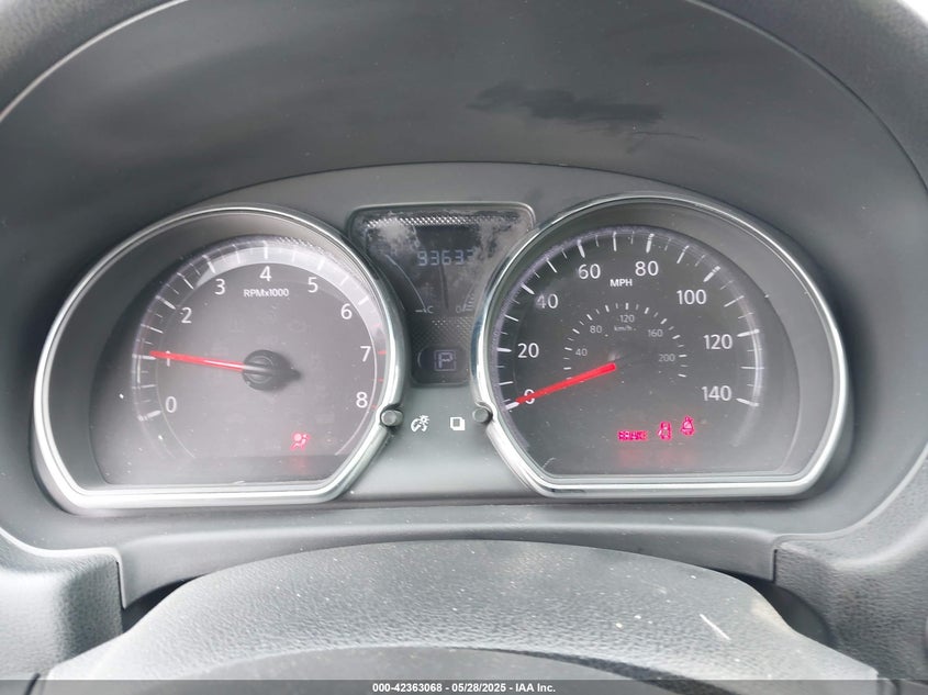 2015 NISSAN VERSA 1.6 SL - 3N1CN7AP0FL865326