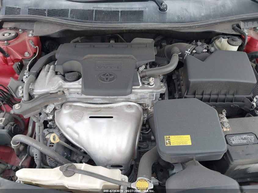 2014 TOYOTA CAMRY VIN: 4T1BF1FK8EU830288