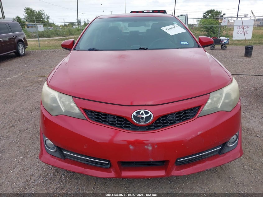 2014 TOYOTA CAMRY VIN: 4T1BF1FK8EU830288