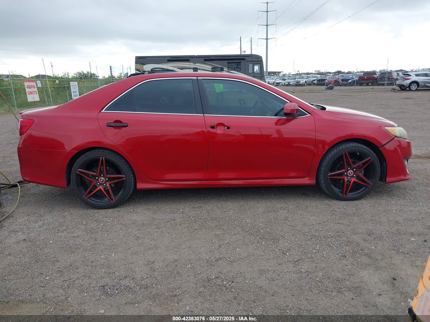 2014 TOYOTA CAMRY VIN: 4T1BF1FK8EU830288