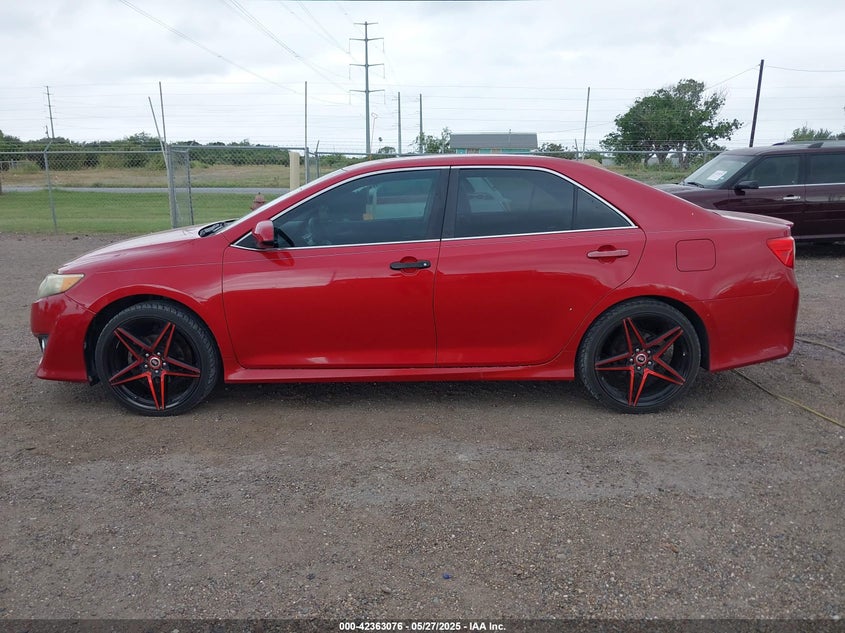 2014 TOYOTA CAMRY VIN: 4T1BF1FK8EU830288