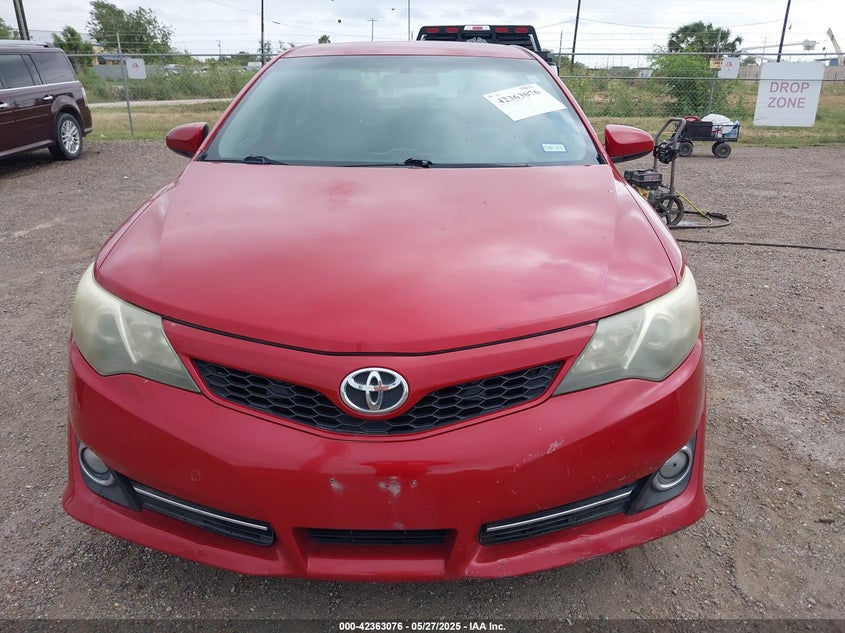2014 TOYOTA CAMRY VIN: 4T1BF1FK8EU830288