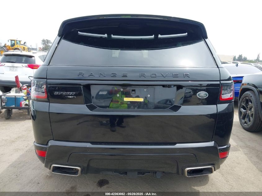 2020 Land Rover Range Rover Sport - SALWS2RUXLA885448