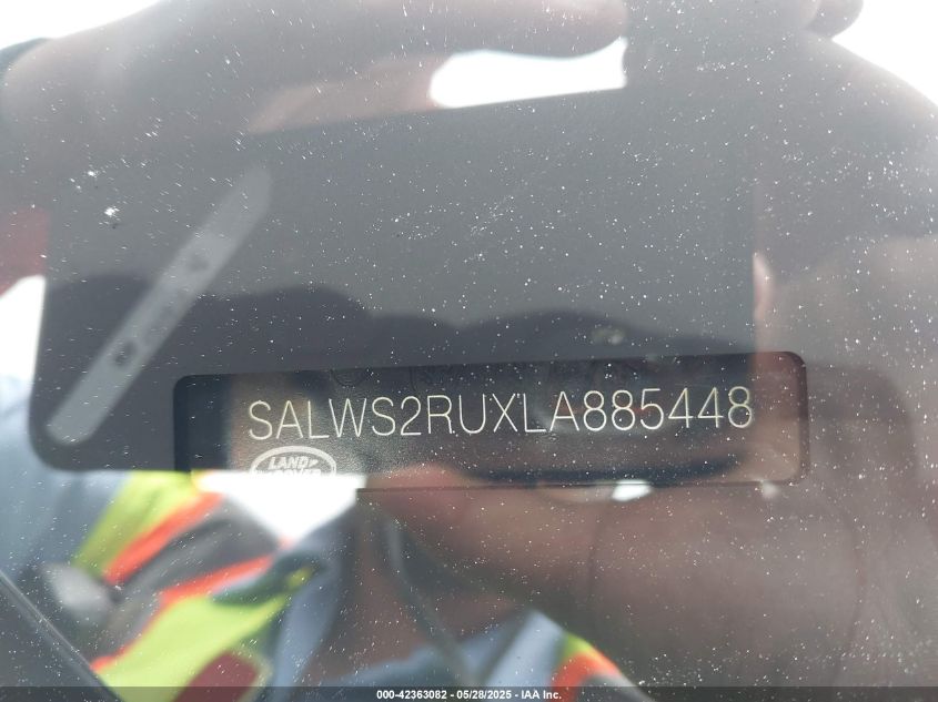 2020 Land Rover Range Rover Sport - SALWS2RUXLA885448