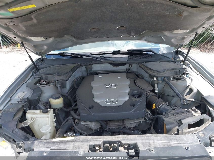 2005 Infiniti Fx35 VIN: JNRAS08W85X210612 Lot: 42363099