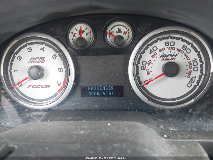 2011 FORD FOCUS VIN: 1FAHP3HN1BW164444