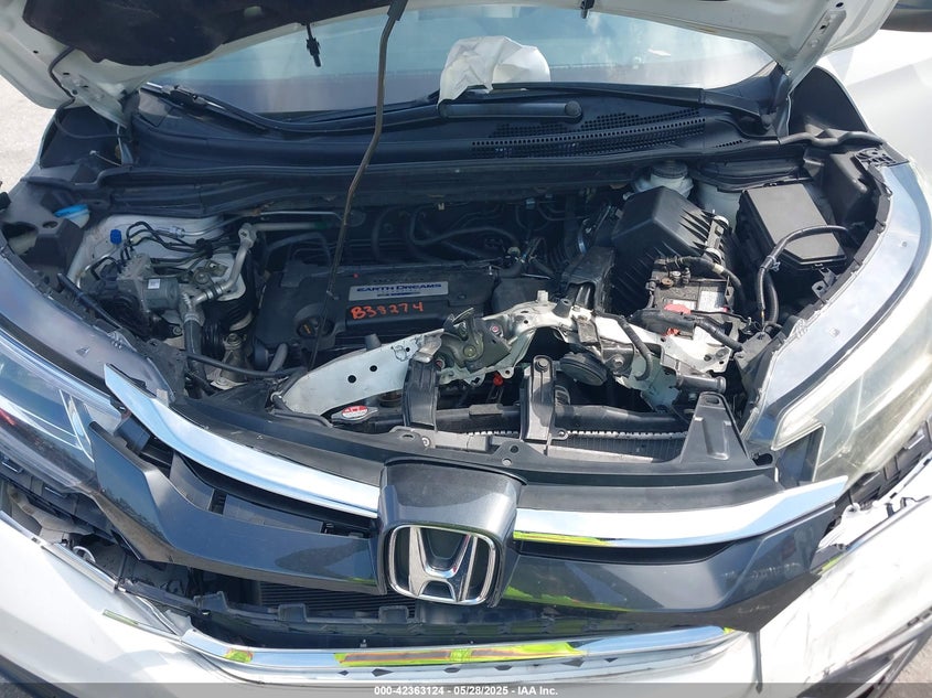 2015 HONDA CR-V LX - 5J6RM3H3XFL007115