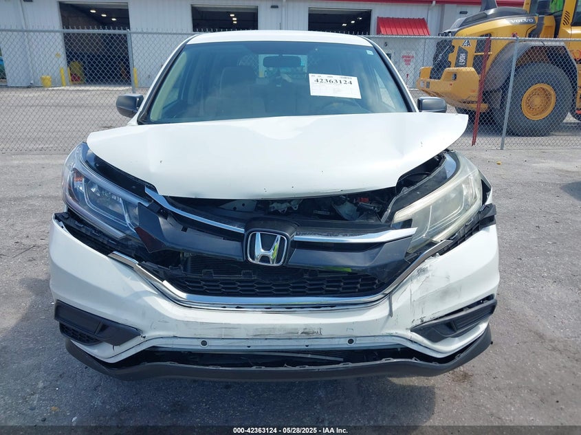 2015 HONDA CR-V LX - 5J6RM3H3XFL007115